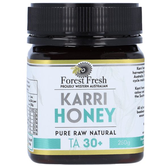 Karri Aktív méz TA 30+, 250g (Forest Fresh)