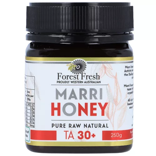 Marri Aktív méz TA 30+, 250g (Forest Fresh)