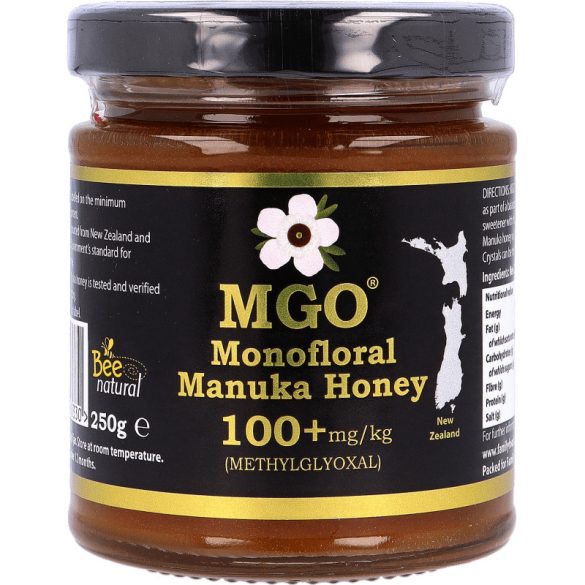 Manukaméz  MGO 100+ 250g (Bee Natural)
