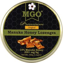 Manukamézes (MGO300+) cukorka, 100g (Bee Natural)