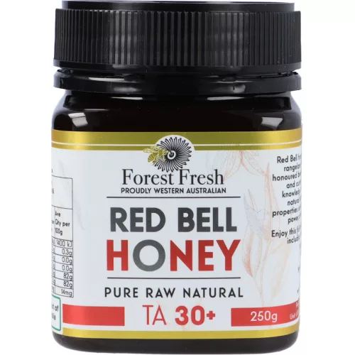 Red Bell Aktív méz TA 30+, 250g (Forest Fresh)