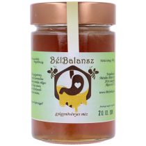 BélBalansz gyógynövényes bíborhere méz, 440 g
