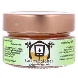 CukorBalansz gyógynövényes bíborhere méz, 140 g