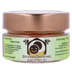 StresszBalansz gyógynövényes bíborhere méz, 140 g