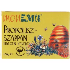 Propolisz szappan,  hidegen kevert 100g (Monemu)