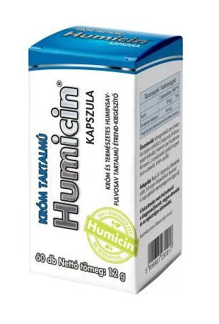 Krómtartalmú Humicin kapszula, 60 db