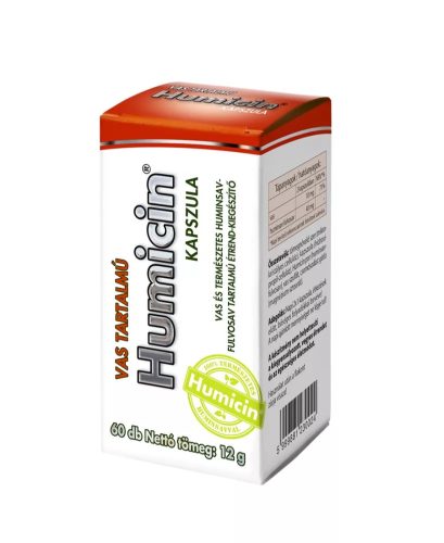 Vastartalmú Humicin kapszula, 60 db