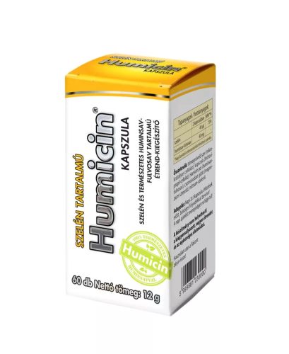 Szeléntartalmú Humicin kapszula, 60 db