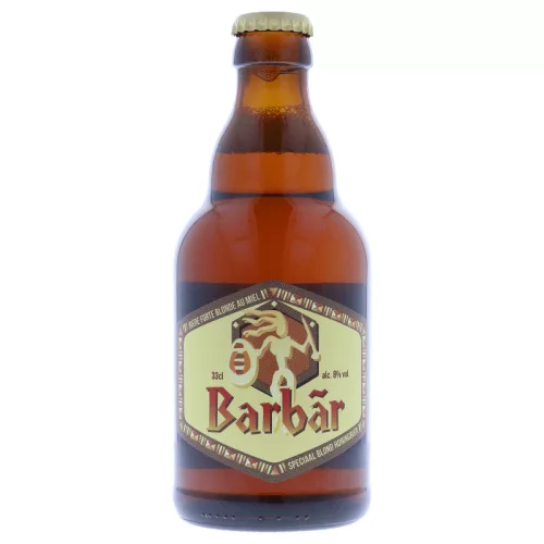 Barbar Honey Mézsör 0.33l (Léfebvre)