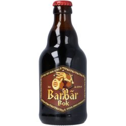Barbar Bok Mézes alé sör 0.33l (Léfebvre)