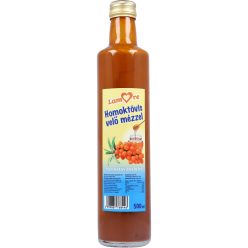 Homoktövis velő mézzel 500ml