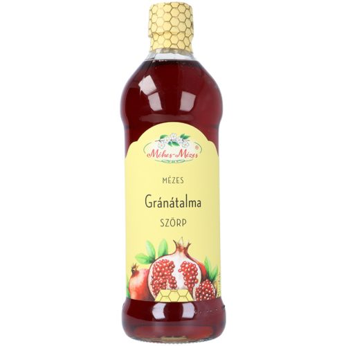 Méhes Mézes gránátalma szörp 500ml
