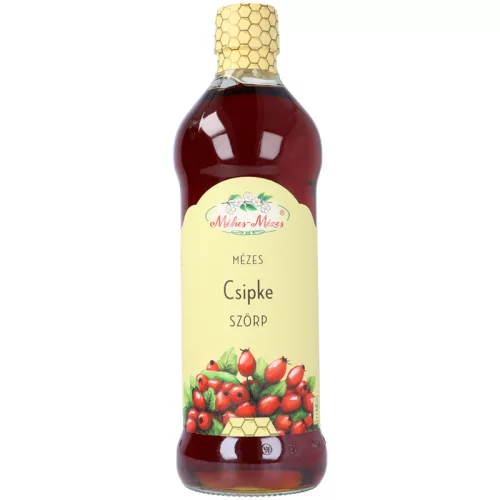 Méhes Mézes csipkeszörp 500ml