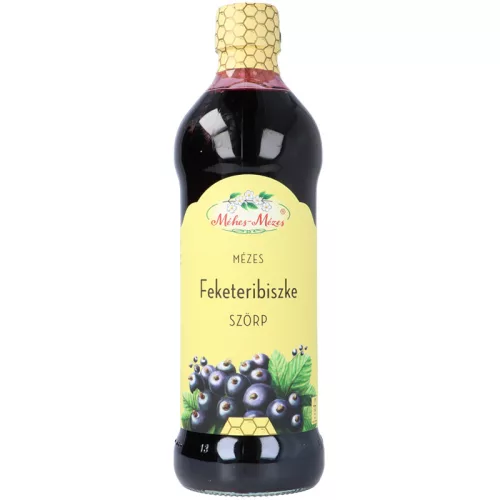 Méhes Mézes feketeribizli szörp 500ml