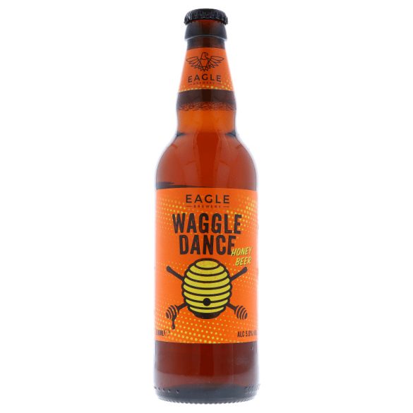 Waggledance Honey Ale Mézsör 0.5l (Eagle Brewery)