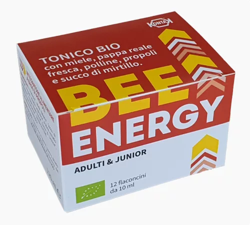 BEE ENERGY BIO méhpempős ampulla 12x10ml (Kontak)