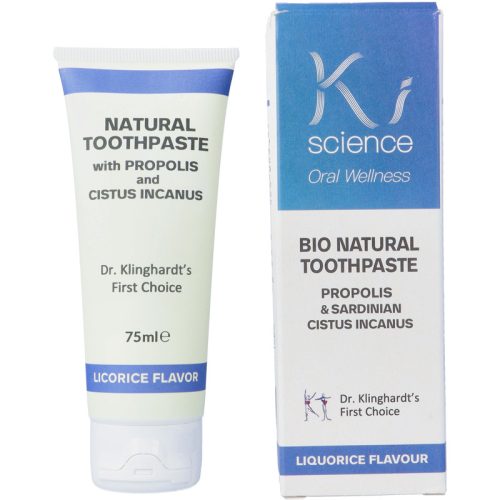 Propoliszos bodorrózsás fogkrém - édesgyökérrel - 75ml (Kontak-K1)
