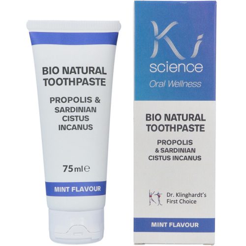 Propoliszos bodorrózsás fogkrém - mentolos - 75ml (Kontak-K1)