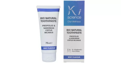 Propoliszos bodorrózsás fogkrém - mentolos - 75ml (Kontak-K1)