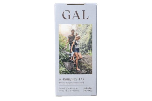 GAL K-komplex + D3 csepp, 60 adag