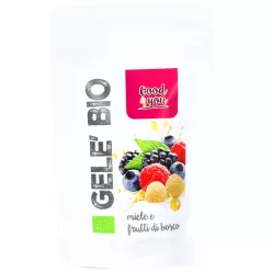 Bio mézes-erdei gyümölcsös zselés cukorka 30g (Kontak)