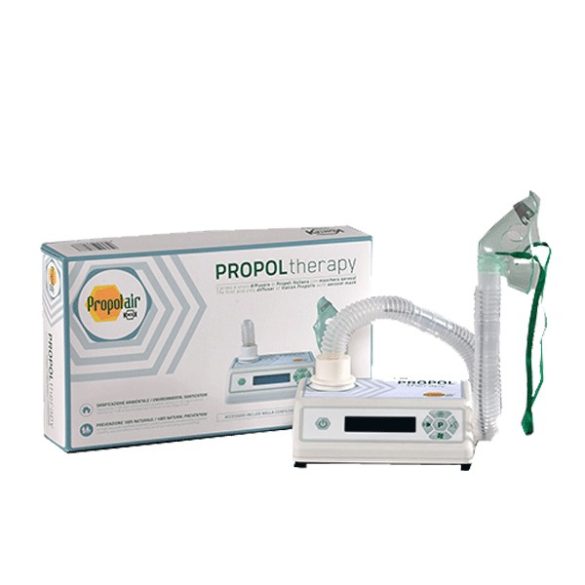 Propolair propolisz párologtató ionizátoral, terápiás maszkkal (A4)