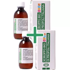   BIO Propolisz szirup, alkoholmentes 2x150ml (Kontak) - kedvezményes VIP Klub Termék