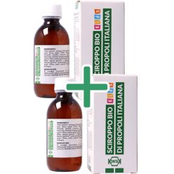   BIO Propolisz szirup, alkoholmentes 2x150ml (Kontak) - kedvezményes VIP Klub Termék