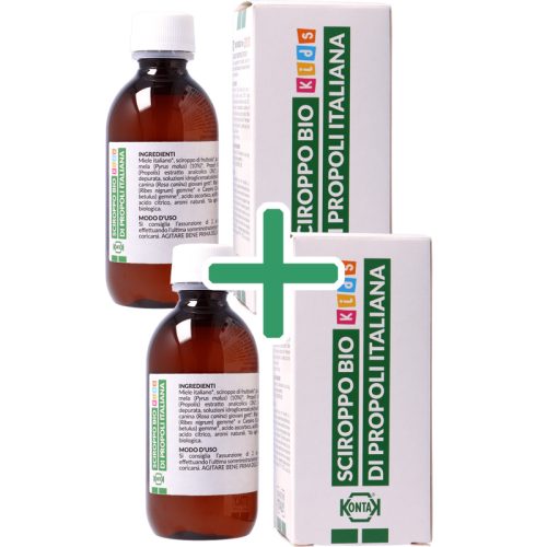 BIO Propolisz szirup, alkoholmentes 2x150ml (Kontak) - kedvezményes VIP Klub Termék