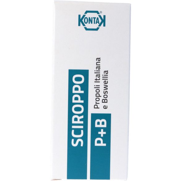 Propolisz szirup tömjén kivonattal, alkoholmentes 150ml (Kontak)