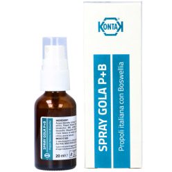 Propoliszos-Tömjénes Torok Spray - 20ml Alkoholos (Kontak)