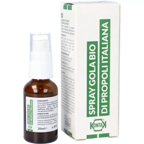 Bio Propoliszos Torok Spray - 20ml (Kontak)