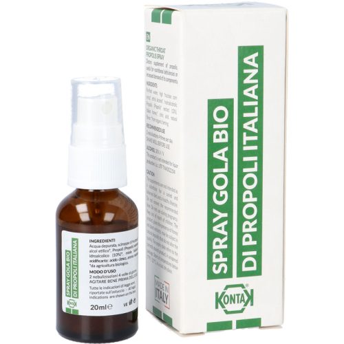 Bio Propoliszos Torok Spray - 20ml (Kontak)