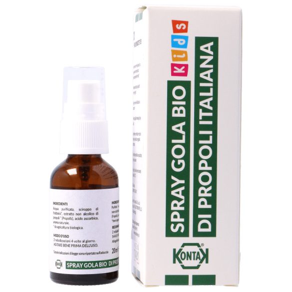 Bio Propoliszos Torok Spray - 20ml Alkohol mentes (Kontak)