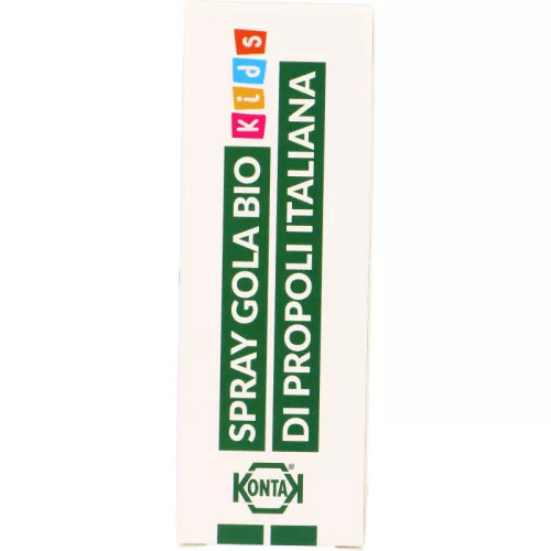 Bio Propoliszos Torok Spray - 20ml Alkohol mentes (Kontak)