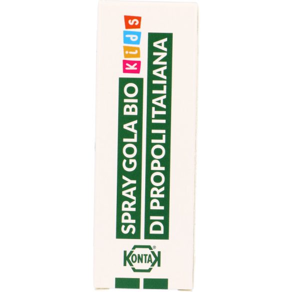 Bio Propoliszos Torok Spray - 20ml Alkohol mentes (Kontak)