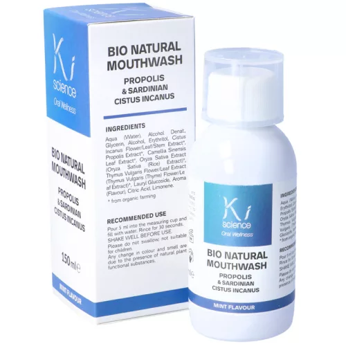 Propoliszos bodorrózsás szájvíz - mentolos - 150ml (Kontak-K1)