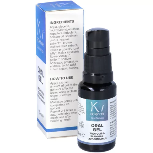 Propoliszos bodorrózsás szájápoló gél - 15ml (Kontak-K1)
