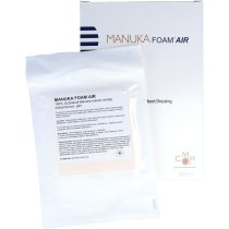   Manuka mézes Foam AIR - Habszivacsos géz - 1db -10cm x 10cm (LMP)