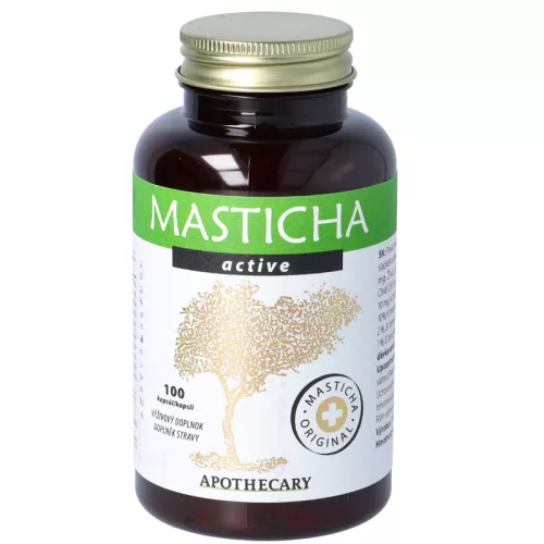 Masticha Active, 100 db kapszula, 45 g.