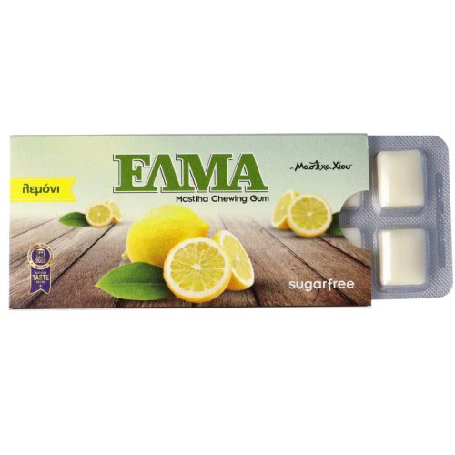 Masticha rágógumi, citrom