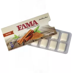Masticha rágógumi, fahéjas