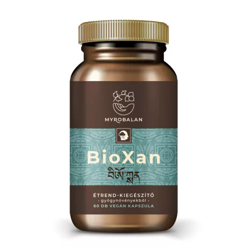 BIOXAN természetes nyugtató gyógynövény-komplex
