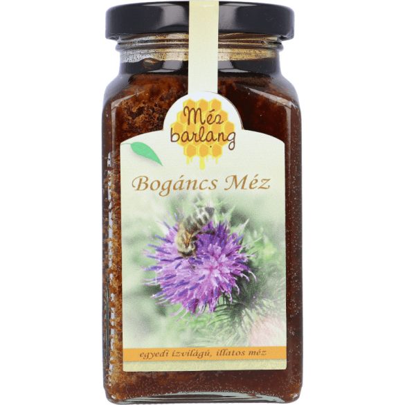 Bogáncs (Acat) méz 400g (Mézbarlang - Magyarország)