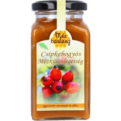 Csipkebogyós mézkülönlegesség 400g (Mézbarlang)