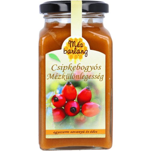 Csipkebogyós mézkülönlegesség 400g (Mézbarlang)