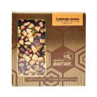 Belga étcsokoládé szilvával, virágporral és fahéjjal - 85g 