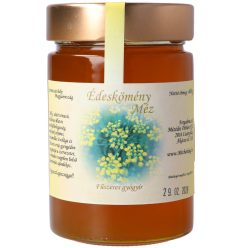 Nyers édeskömény méz 440g (Mézbarlang-Magyarország)