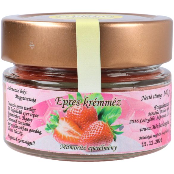Epres mézkülönlegesség 140g (Mézbarlang)