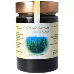 Erdei Édesharmat méz 440g (Mézbarlang-Magyarország)